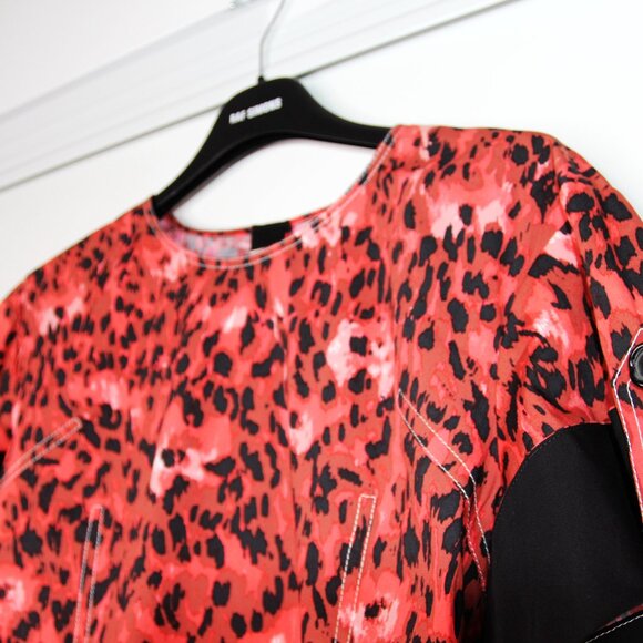 BNWT SS20 MARNI INDIAN ORANGE WILD POPLIN BLOUSE 46 - Picture 3 of 7